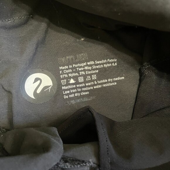 Outlier New Way Shorts (Discontinued model) Graphite Tag Size 30 - Picture 2 of 7